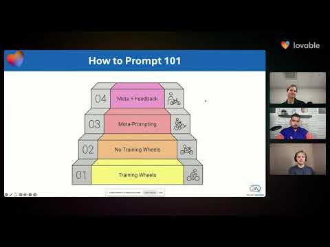 Master Prompt Engineering โ Build Smarter AI Apps with Lovable!